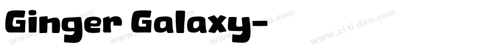 Ginger Galaxy字体转换